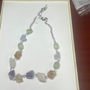 Pastel Multi Stone Necklace